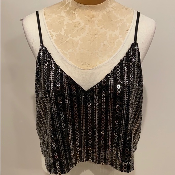 Forever 21 Tops - Forever21 Sequin top